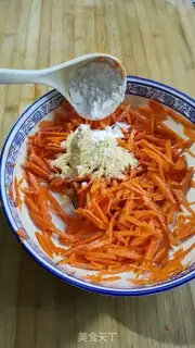 Make Dust carrots step 3
