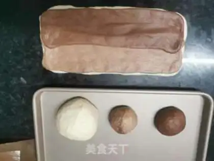 Make Coconut latte toast step 4