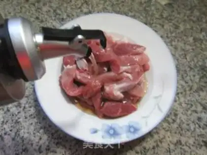 Make Pork fries step 2