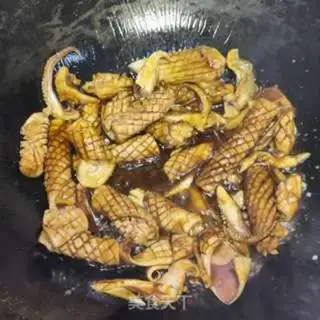 Make Fired squid step 12