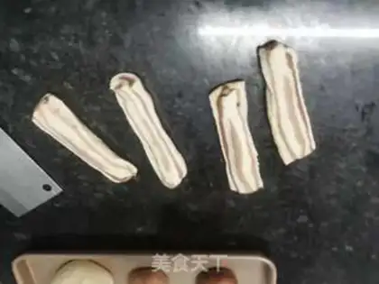 Make Coconut latte toast step 5