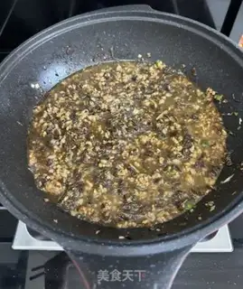 Make Plum sauce and meat buns step 10