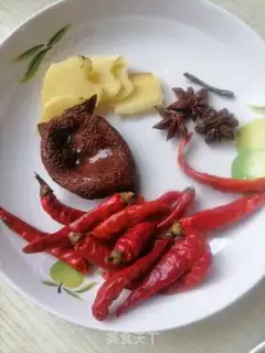 Make Red lamb step 1