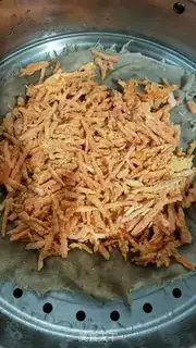 Make Dust carrots step 5