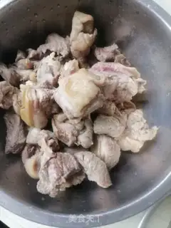 Make Red lamb step 2