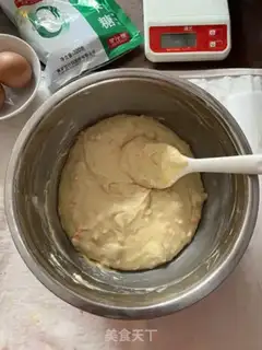 Make Carrot pecan pound cake step 5