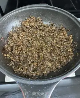 Make Plum sauce and meat buns step 11