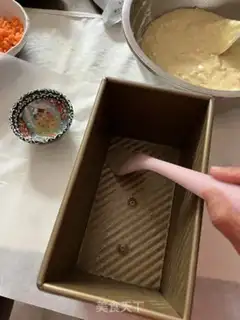 Make Carrot pecan pound cake step 6