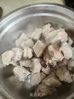 Make The mushrooms burn the ribs step 2