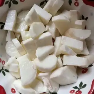 Make Apple Mountain Porridge step 2