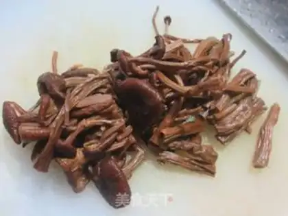 Make Tea mushrooms step 1