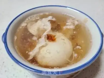 Make Peach gel balls step 4