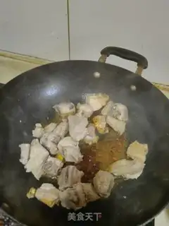 Make The mushrooms burn the ribs step 5
