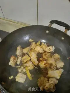 Make The mushrooms burn the ribs step 6