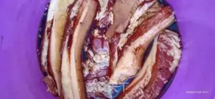 Make Bacon step 1
