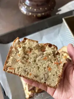 Make Carrot pecan pound cake step 10