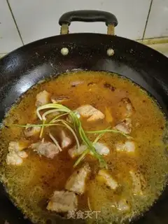 Make The mushrooms burn the ribs step 7