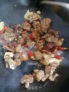 Make Red lamb step 5