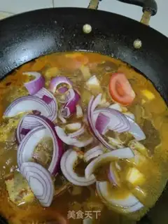 Make The mushrooms burn the ribs step 8