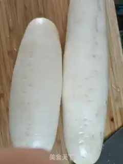 Make Spicy radish step 0
