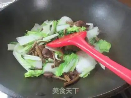 Make Tea mushrooms step 6