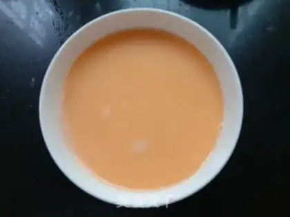 Make Shrimp tofu eggs step 2
