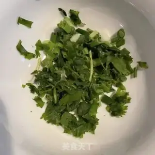 Make Shrimp egg noodles step 1