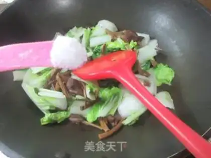 Make Tea mushrooms step 7