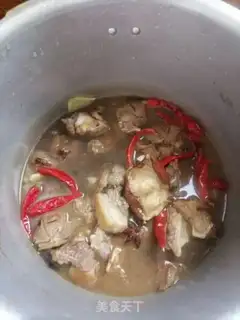 Make Red lamb step 7