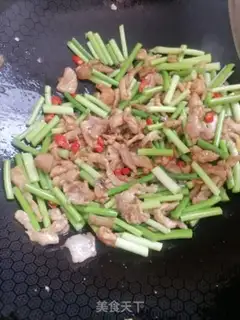 Make Garlic fried meat step 3