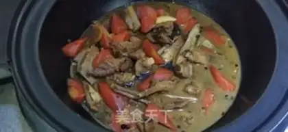 Make Red burning lamb chops step 10