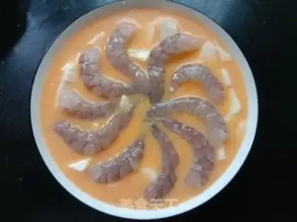 Make Shrimp tofu eggs step 4