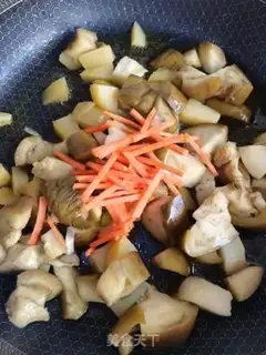 Make They burn eggplant all the time step 2