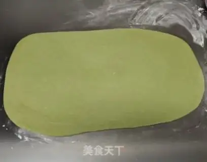Make Coconut green tea bread step 2