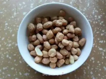 Make Pumpkin, peanut radish step 4