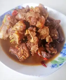 Make Red lamb step 9