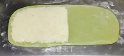 Make Coconut green tea bread step 3