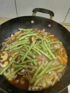 Make The mushrooms burn the ribs step 12
