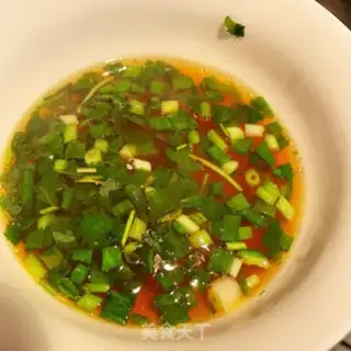 Make Shrimp egg noodles step 4