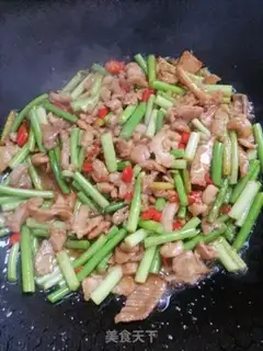 Make Garlic fried meat step 4