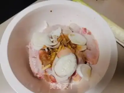 Make All-martara pink tofu buns step 0