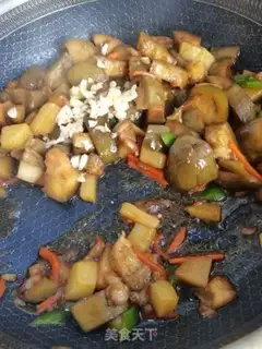 Make They burn eggplant all the time step 5