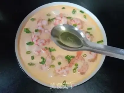 Make Shrimp tofu eggs step 8