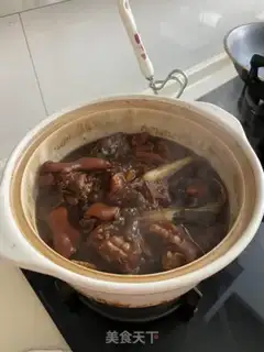 Make Pork hoof step 5
