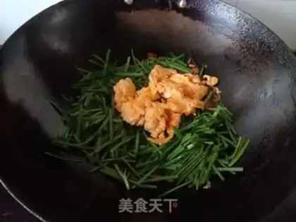 Make Pork and fried eggs step 9