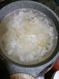 Make Wine, soup, eggs step 3