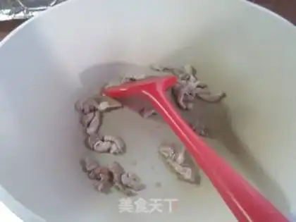 Make ♪ Pickles and swirl noodles ♪ step 2
