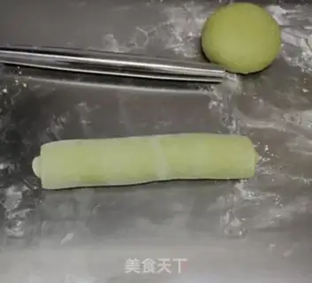 Make Coconut green tea bread step 8