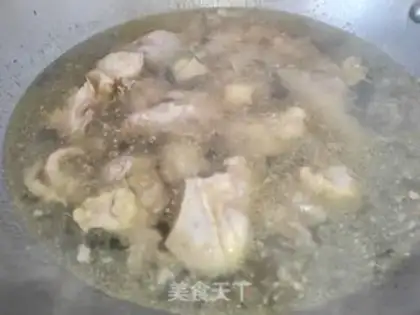 Make Chicken soup step 1