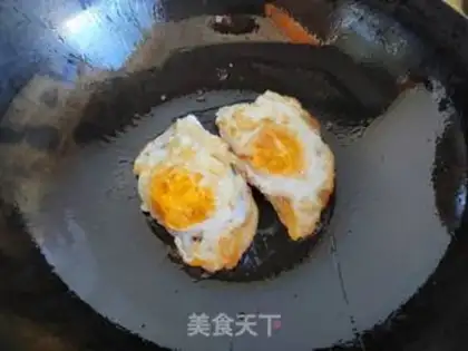 Make Fried omelet step 0